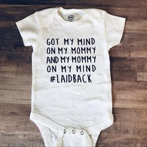 Funny Baby One Piece Bodysuit